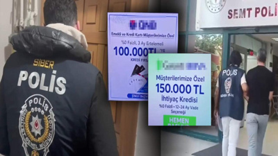 TOKİ'den ev hayali kuranları ağına düşürüp 9 milyonluk vurgun yaptılar