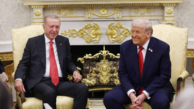 Trump: Erdoğan ile aramızda çok iyi bir ilişki var