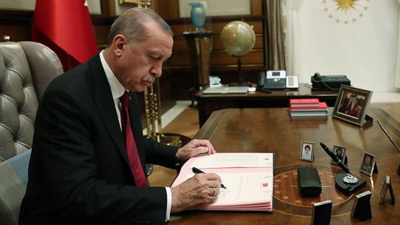 Resmen oldu! Belediyeler Erdoğan'ın izni olmadan şirket kuramayacak