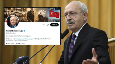 Kılıçdaroğlu sosyal medya profili için de beklemedi
