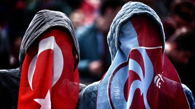 Antalya'da Trabzonspor depremi