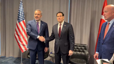 Hakan Fidan Marco Rubio ile bir araya geldi