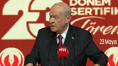 Bahçeli: Tarihin doğru yerinde duruyoruz