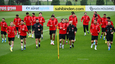 A Milli Takım antrenmanında sakatlık: Gözyaşlarını tutamadı