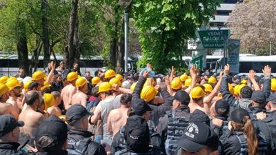 İşveren sözünü tutmadı: Madencilerden bir kez daha direniş kararı