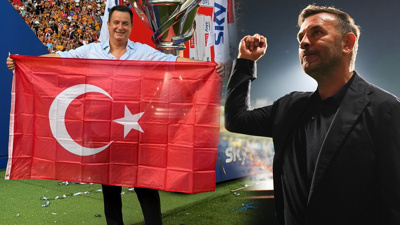 Okan Buruk Acun Ilıcalı'yı tebrik etti