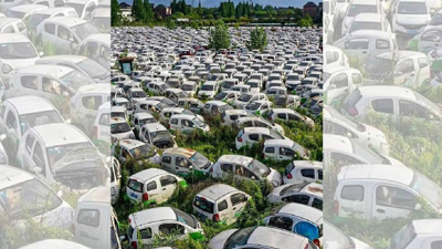 Üç yıl sonra çöp: Yeni nesil Çin otomobilleri cep telefonu gibi eskiyor