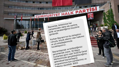 Kılıçdaroğlu ekibi CHP'nin SMS sistemini devraldı! Bir de bayramlaşma çağrısı yaptılar