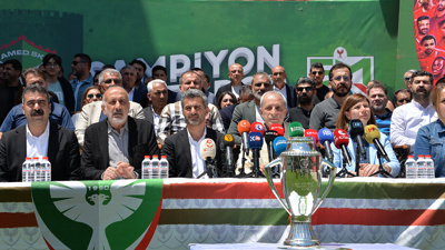 Amedspor'da son karar verildi
