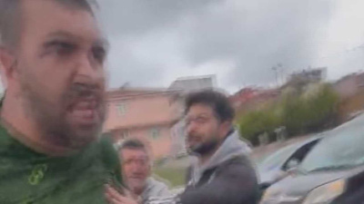 Trafik'te kadına saldırdı: Cezayı duble aldı