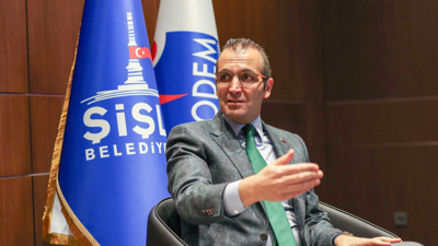 Şişli'nin tutuklu belediye başkanı Şahan 'butlan' yazısı yazdı: Boğazım düğüm düğüm