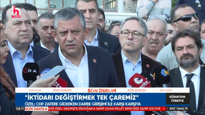 CHP Lideri Özel'den Kılıçdaroğlu'nun Grup Başkanlığı dilekçesine yanıt! "İsteyen istediğini yazsın"