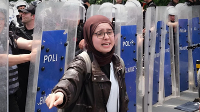 Erdoğan'ın okulunu kapatıp açmasına tepki göstermişti: Bilgi Üniversitesi öğrencisi gözaltına alındı