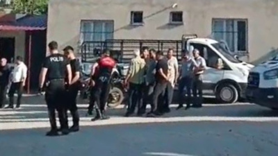 Kurban pazarında silahlı çatışma: 1 ölü 2 yaralı