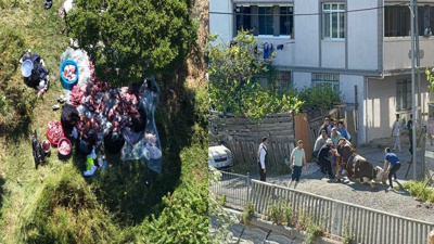 Yıllar geçiyor, bu görüntüler değişmiyor! Sokak ortasında kaçak kesim manzaraları...