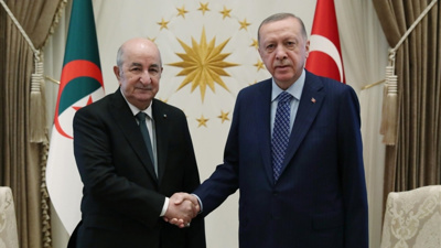 Erdoğan, Cezayir Cumhurbaşkanı Tebbun ile telefonda görüştü