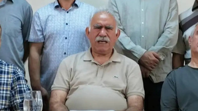 DEM Partili vekilden Öcalan'a bayram ziyareti