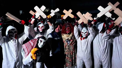 ‘Çeteler ve Develer’ geleneği, Kurban Bayramı'nda canlandırıldı