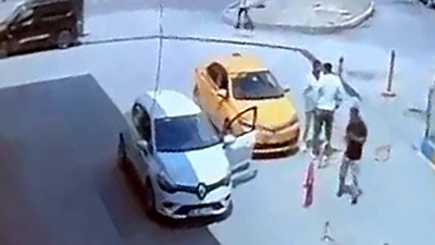 Trafikteki tartışma kanlı bitti: Taksiciyi takip edip bıçakladı