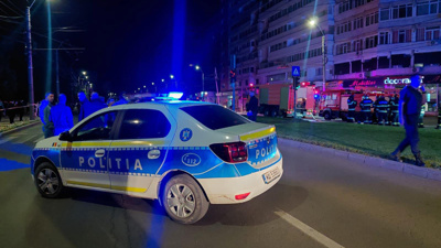 Rus İHA'sı apartmana düştü: 2 yaralı