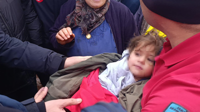 Ekipler harekete geçmişti: 3 yaşındaki Aybüke'den sevindiren haber