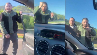 Trafikte tartıştığı sürücünün önünü kesti: Yumruk attı, boğazını sıktı