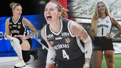 Beşiktaş Julia'ya veda etti: Emeklerin için teşekkürler