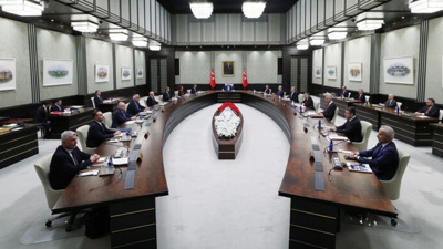 Kabine toplantısının gündemi belli oldu