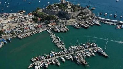 Bodrum Deniz Hudut Kapısı artık 24 saat açık