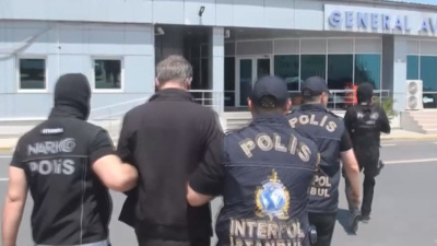 Uyuşturucu baronu Tombul Jos'un kardeşi Hollanda'ya teslim edildi