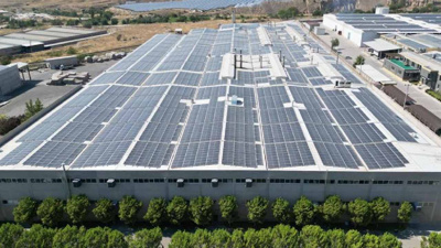 Türkiye'nin ünlü tekstil firması uzaydan görülen değişime imza attı