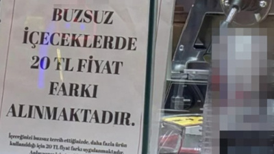 Turizmde fırsatçılığın yeni boyutu: İçeceğine buz istemeyene farklı fiyat tarifesi