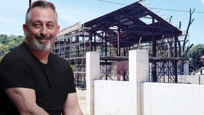 Cem Yılmaz deniz kenarında devasa garaj yaptırıyor! Milyonluk araçları için paraya kıydı