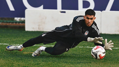 Beşiktaş'ta sadece 1 maçta oynayan futbolcu ile yollar ayrıldı
