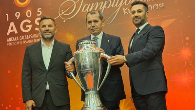 Dursun Özbek: 27. şampiyonluk topun ağzında