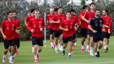 A Milli Futbol Takımı, Miami'de ilk antrenmanını yaptı