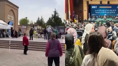 Tarikat Türk bayrağı ve Atatürk resmini indirdi savcılık "Teknik zorunluluk" dedi