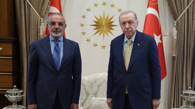 Sırrı Sakık Erdoğan ile görüştü