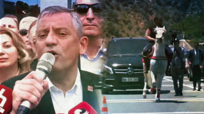 Özgür Özel'e Karadeniz'de görkemli karşılama! "Vira Bismillah" diyerek başladı