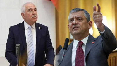 Kılıçdaroğlu destekçisi milletvekili protesto edildi: Özgür Özel aracına alıp kurtardı