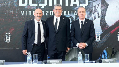 Vincenzo Italiano için imza töreni düzenlendi: Antrenman sahasında hoca acı çektirecek