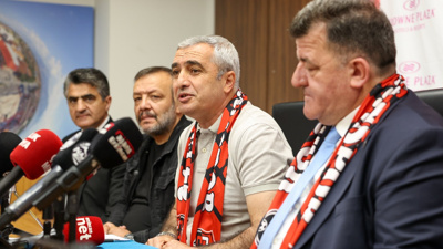 Erzincan'ı sallayan Mustafa Sarıgül'e veda ettiler