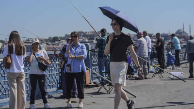 İstanbul'da sıcak havalara poyraz freni! AKOM ne kadar süreceğini açıkladı
