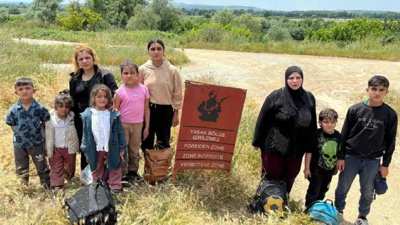 Edirne’de kaçak göçmen operasyonu! 6 farklı uyruktan 31 kişi yakalandı