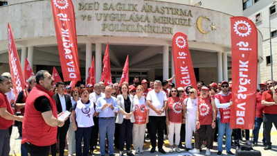 Mersin Üniversitesi'nde sendika temsilcisine görev değişikliği: DİSK'ten tepki geldi