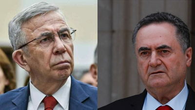 İsrailli bakana yanıt Mansur Yavaş'tan geldi!