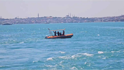 İstanbul Boğazı'nda ceset ihbarı! 2 gündür aranıyor