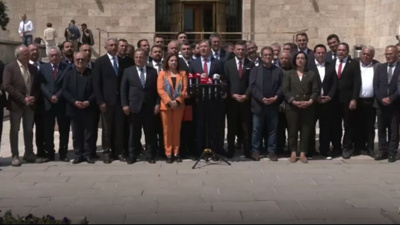 CHP'nin 74 il başkanlığından butlan tepkisi: Genel Başkanımız Özel, Cumhurbaşkanı adayımız İmamoğlu