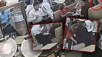 2 yaşındaki Mercan kızgın yağ ile yanmıştı: Korkunç anların görüntüleri ortaya çıktı