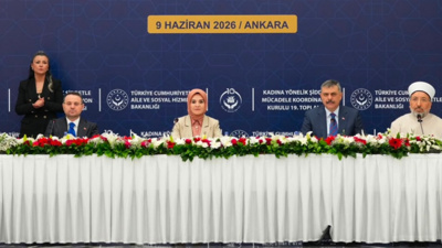 Kadına şiddete karşı yeni daire başkanlığı! 3 bakan toplandı